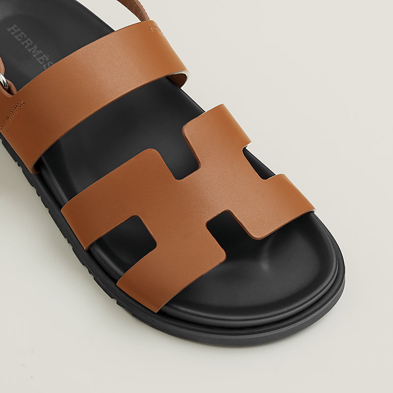Genius sandal - Beige | Hermès Greece